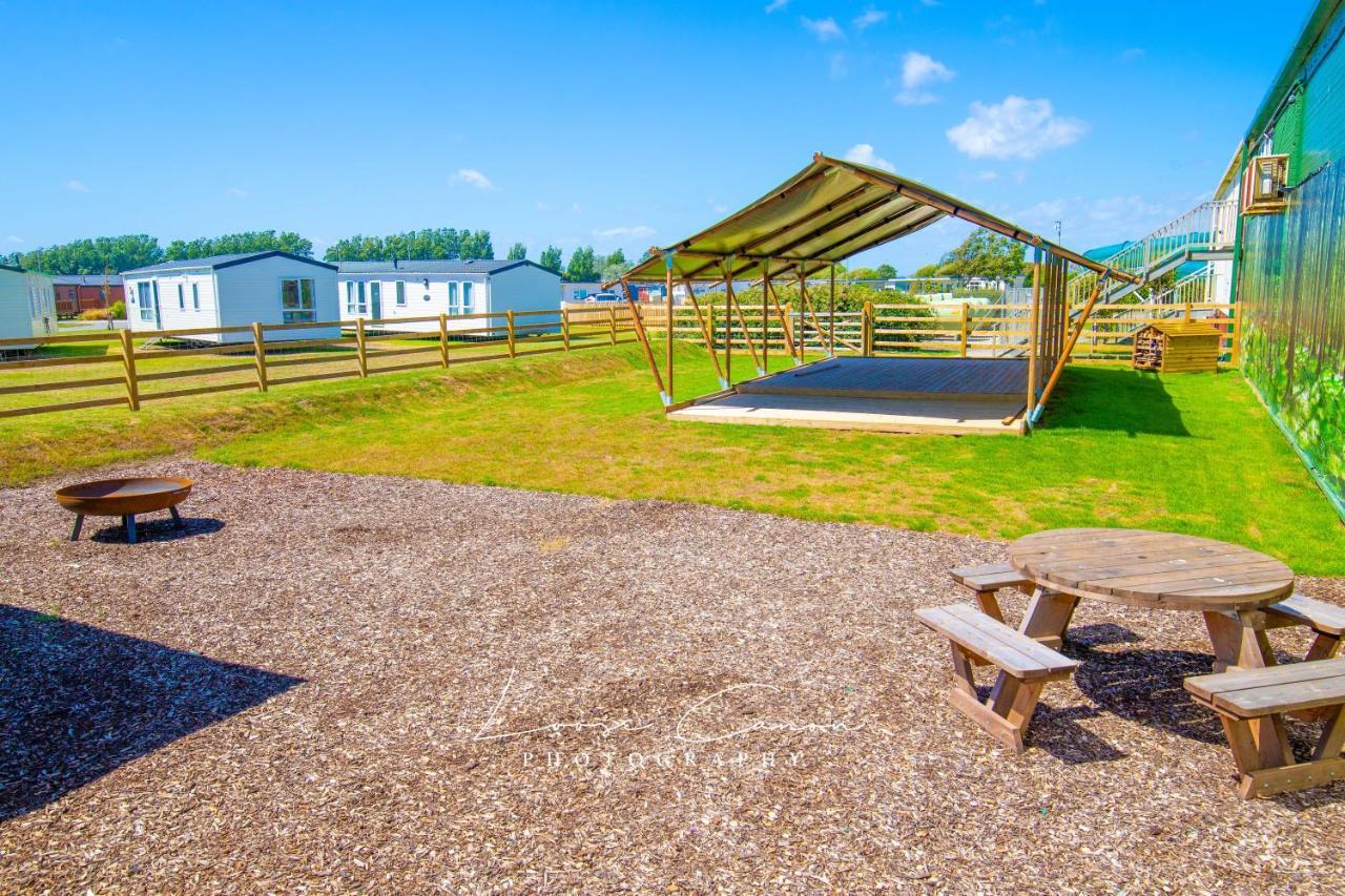 River Lodge Platinum Plus Holiday Home With River Views, Free Wifi & Netflix Camber Extérieur photo