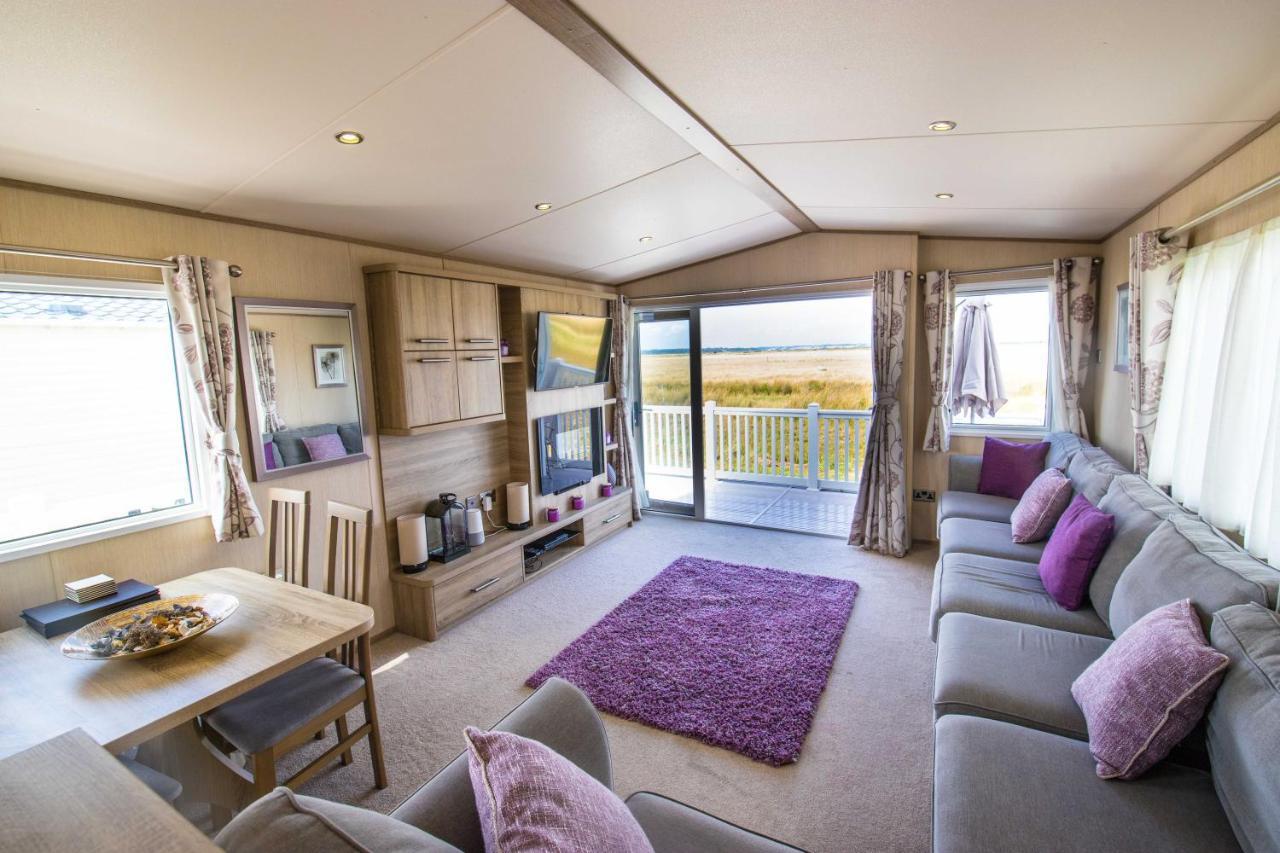 River Lodge Platinum Plus Holiday Home With River Views, Free Wifi & Netflix Camber Extérieur photo